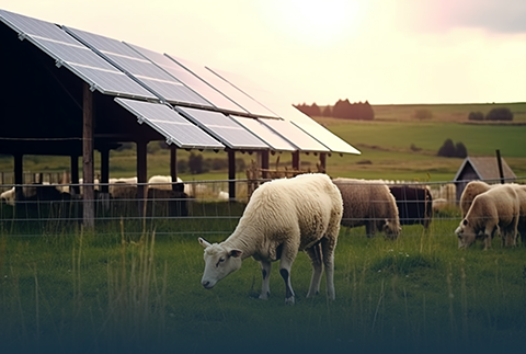 Animal Husbandry And Photovoltaic Complementarity