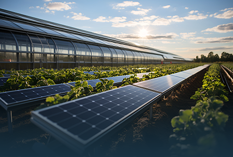 Agricultural And Photovoltaic Complementarity